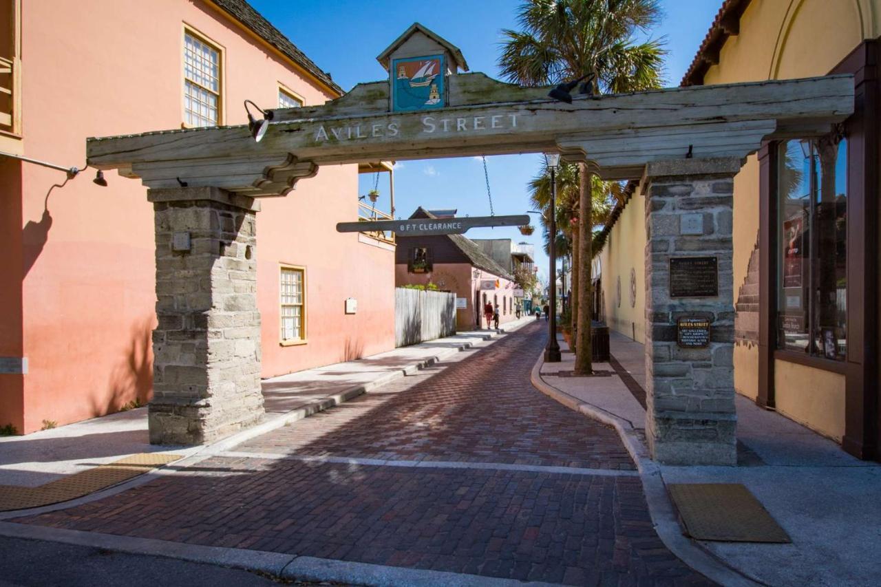 Beachcomber Penthouse St. Augustine Exterior photo