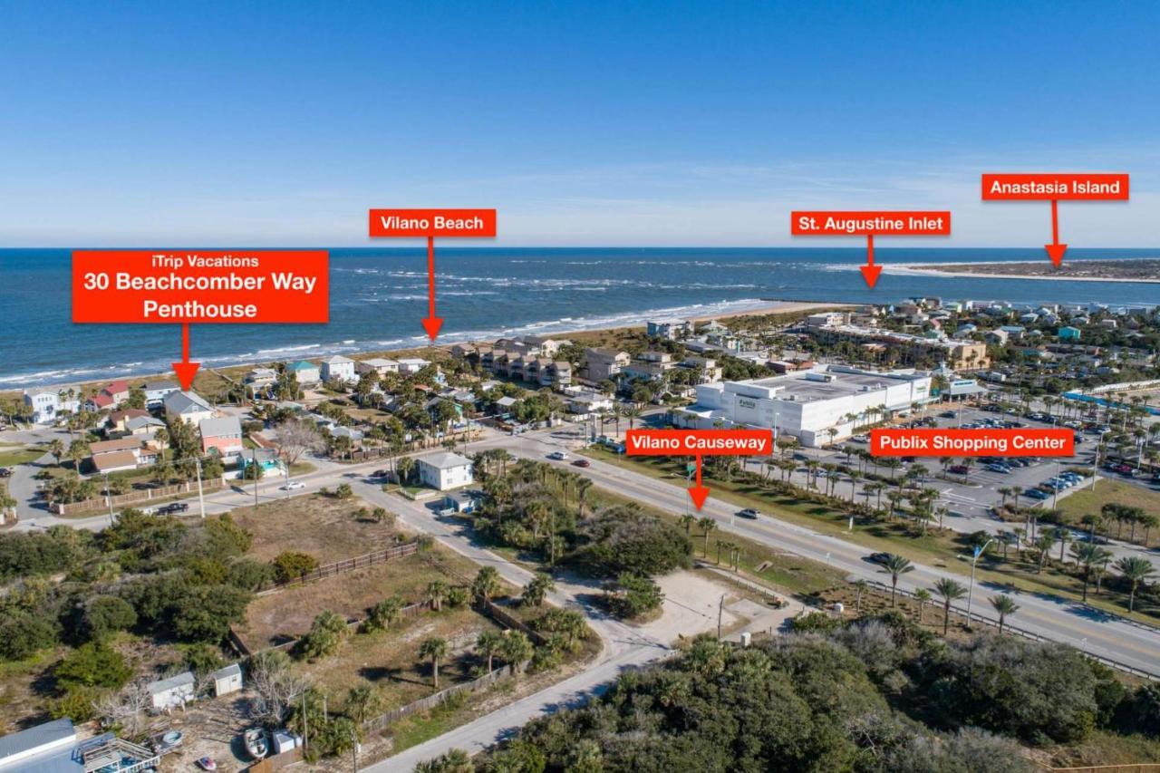 Beachcomber Penthouse St. Augustine Exterior photo